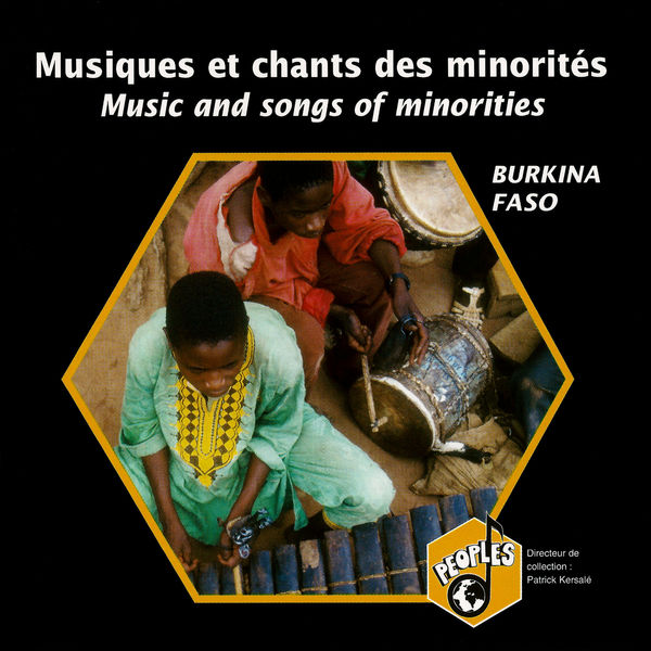 Various Artists|Burkina Faso: Musiques et chants des minorités – Burkina Faso: Music and songs of Minorities