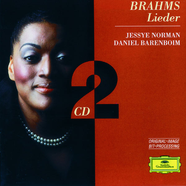 Jessye Norman|Brahms: Lieder