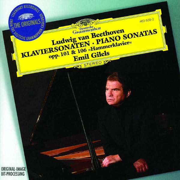 Emil Gilels|Beethoven: Piano Sonatas Opp. 101 & 106 "Hammerklavier"