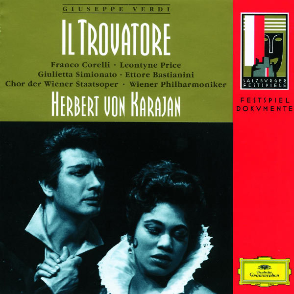 Wiener Philharmonic Orchestra|Verdi: Il Trovatore (Live) Wiener Philharmonic Orchestra|Verdi: Il Trovatore (Live)