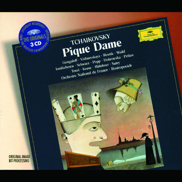 Orchestre National de France|Tchaikovsky: Pique Dame Orchestre National de France|Tchaikovsky: Pique Dame