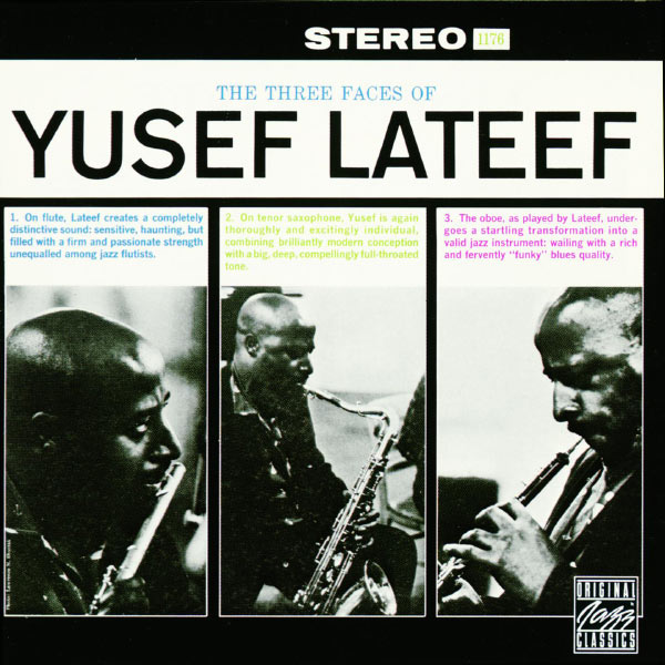 ユセフ・ラティーフ|The Three Faces Of Yusef Lateef (Album Version)