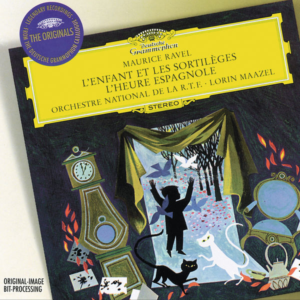 Lorin Maazel|Maurice Ravel : L'Enfant et les sortilèges - L'Heure espagnole - Nicolai Rimsky-Korsakov : Capriccio espagnol - Igor Stravinsky : The Song of the Nightingale (2 CDs)