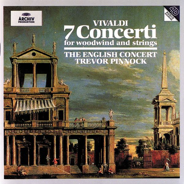 The English Concert|Vivaldi: 7 Concerti for woodwind and strings