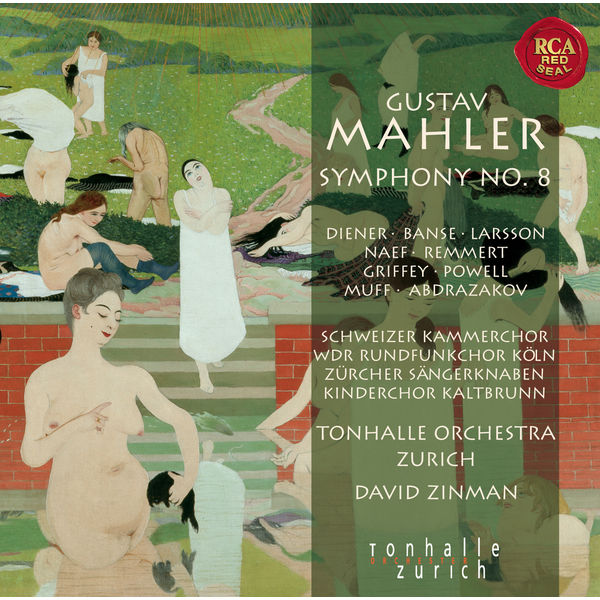 David Zinman|Mahler: Symphony No. 8