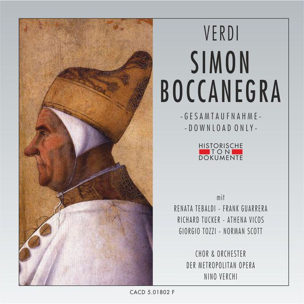 Chor der Metropolitan Opera|Verdi: Simon Boccanegra