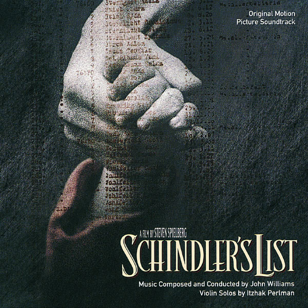 John Williams|Bande Originale du film "La Liste de Schindler" (Schindler's List, de Steven Spielberg, 2011)