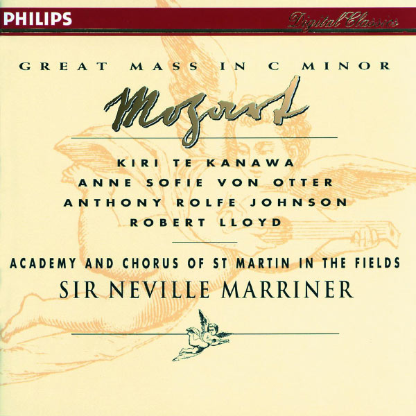 Kiri Te Kanawa|Mozart: Great Mass in C minor; Ave Verum Corpus