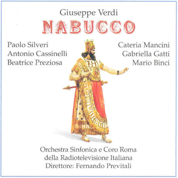 Fernando Previtali - Nabucco Fernando Previtali - Nabucco