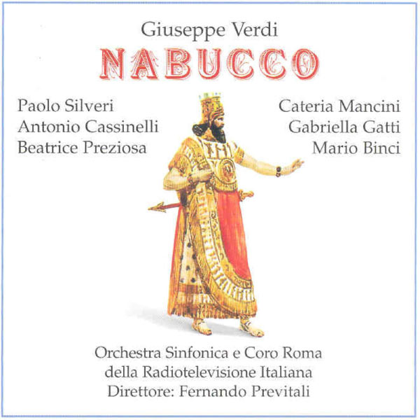 Fernando Previtali|Nabucco