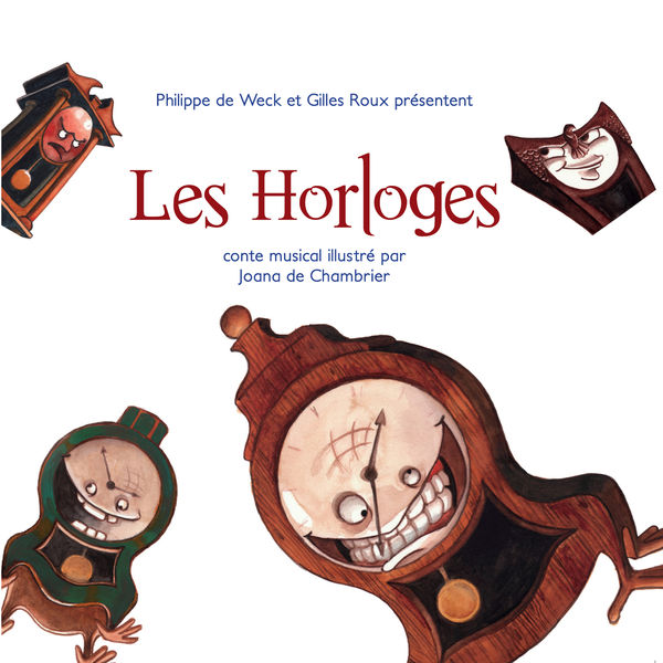 Gabriel de Weck - Les horloges Gabriel de Weck - Les horloges
