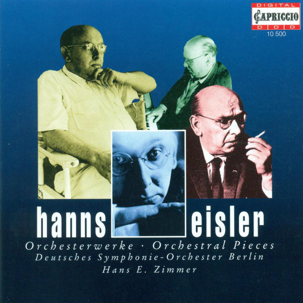 Berlin Deutsches Symphony Orchestra|Eisler, H.: Kleine Sinfonie / 5 Orchestral Pieces / Sturm-Suite / Kammersinfonie Berlin Deutsches Symphony Orchestra|Eisler, H.: Kleine Sinfonie / 5 Orchestral Pieces / Sturm-Suite / Kammersinfonie