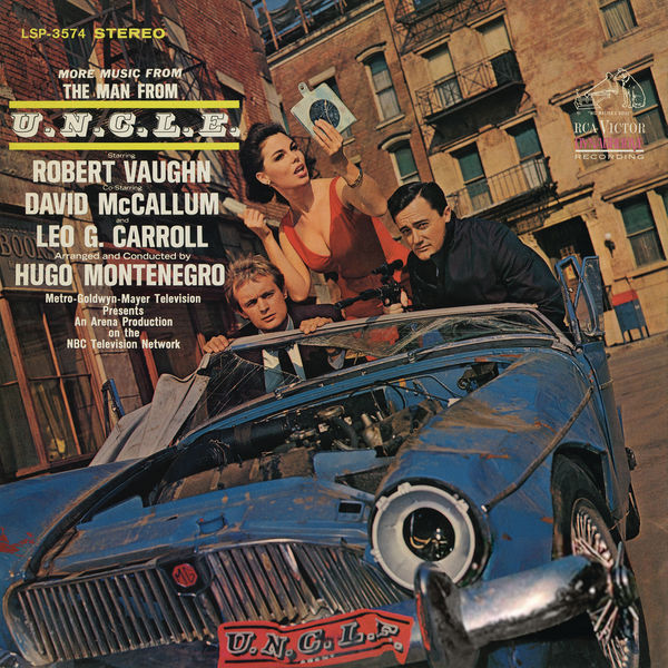 Hugo Montenegro - More Music from "The Man from U.N.C.L.E." Hugo Montenegro - More Music from "The Man from U.N.C.L.E."