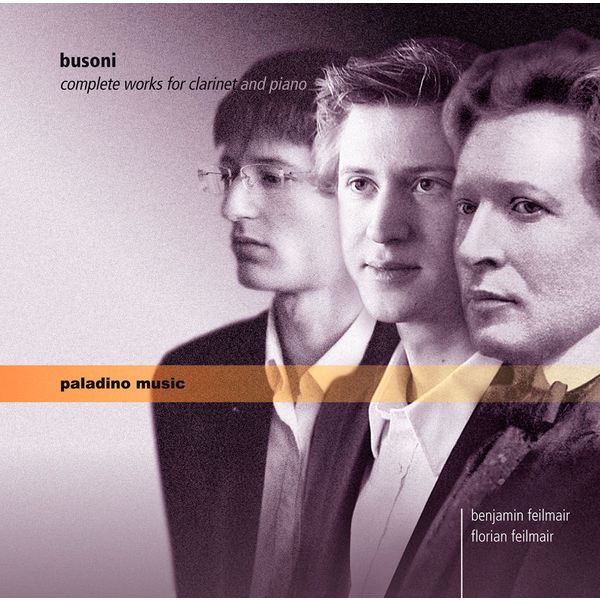 Benjamin Feilmair - Œuvres pour clarinette et piano (Intégrale) Benjamin Feilmair - Œuvres pour clarinette et piano (Intégrale)