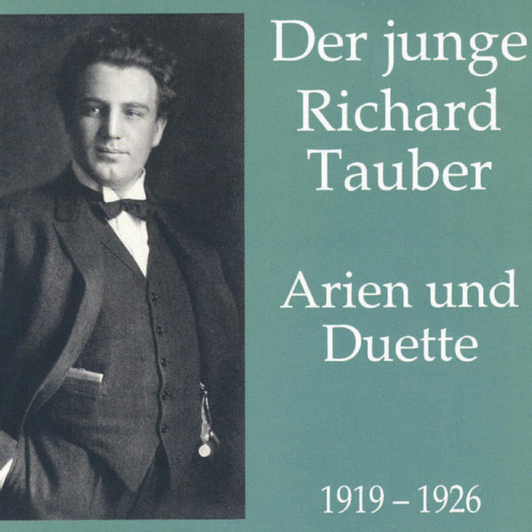 Der Junge Richard Tauber Arien Und Duette Various Composers Por 