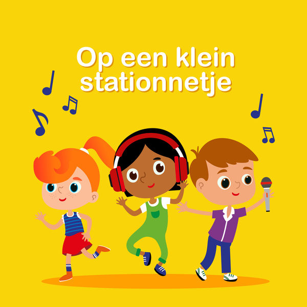 op een klein stationnetje | kinderliedjes om mee te zingen
