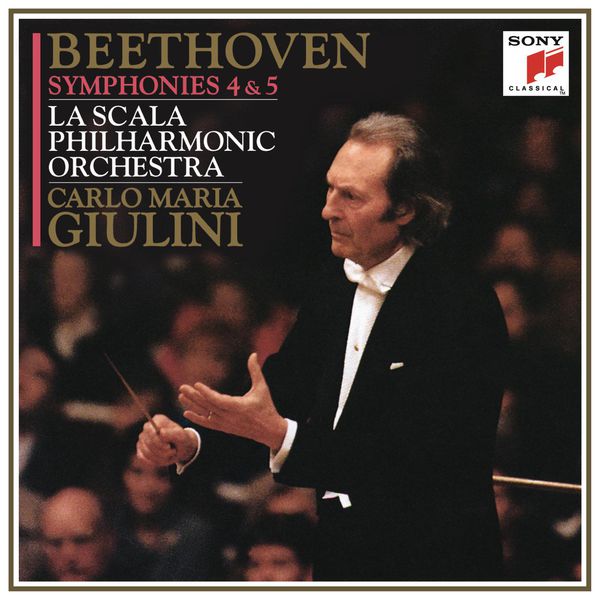 Carlo Maria Giulini|Beethoven: Symphonies Nos. 4 & 5 Carlo Maria Giulini|Beethoven: Symphonies Nos. 4 & 5
