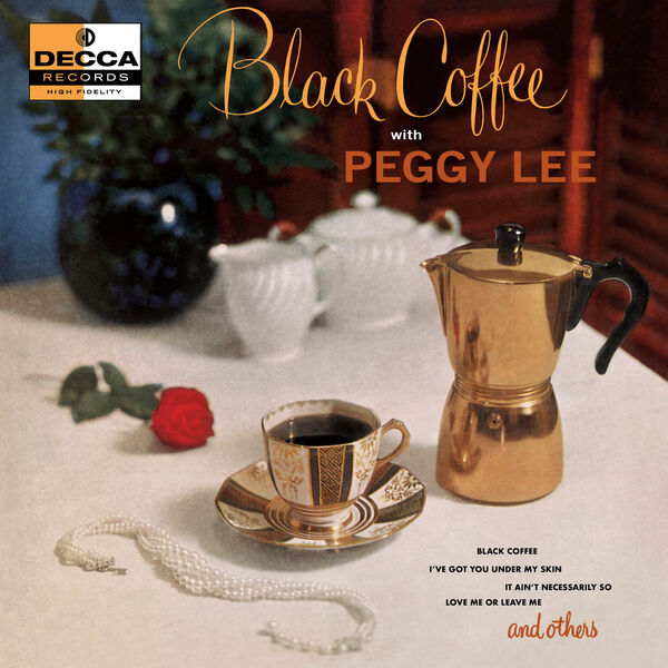 Peggy Lee|Black Coffee With Peggy Lee