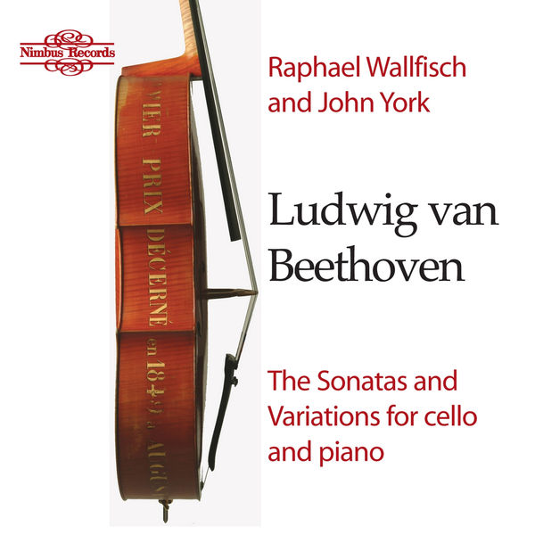 Raphael Wallfisch|Beethoven: The Sonatas & Variations for Cello and Piano