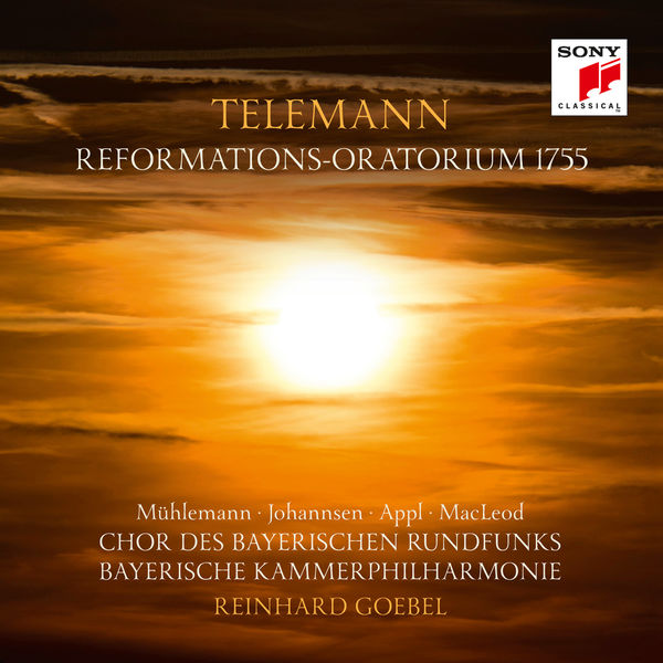 Reinhard Goebel - Telemann: Reformations-Oratorium 1755 Reinhard Goebel - Telemann: Reformations-Oratorium 1755