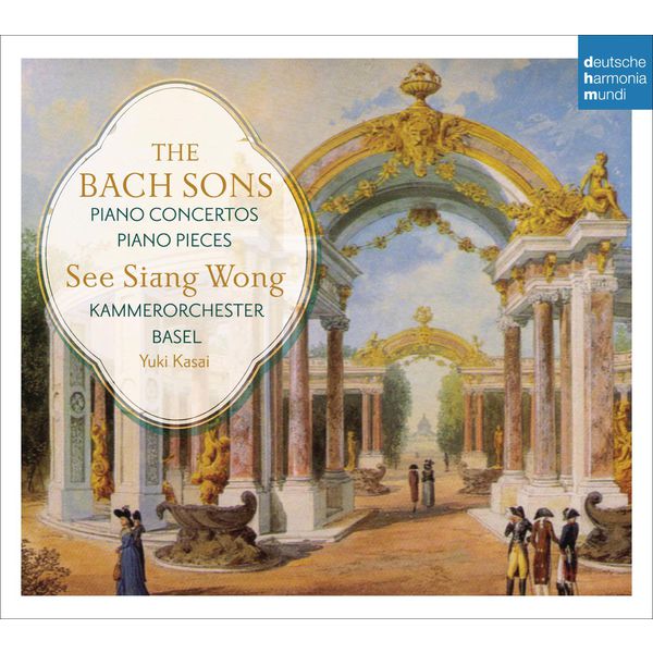 See Siang Wong - The Bach Sons: Piano Concertos & Solo Pieces See Siang Wong - The Bach Sons: Piano Concertos & Solo Pieces