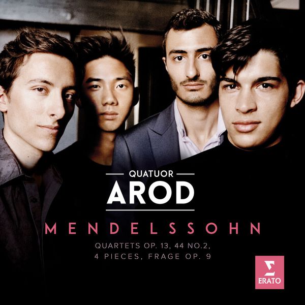 Quatuor Arod - Mendelssohn: String Quartet No. 2 in A Minor, Op. 13: III. Intermezzo Quatuor Arod - Mendelssohn: String Quartet No. 2 in A Minor, Op. 13: III. Intermezzo