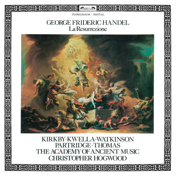 Emma Kirkby - Handel: La Resurezzione Emma Kirkby - Handel: La Resurezzione