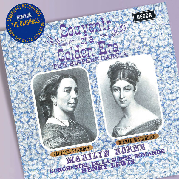 Marilyn Horne|Souvenir of a Golden Era Marilyn Horne|Souvenir of a Golden Era