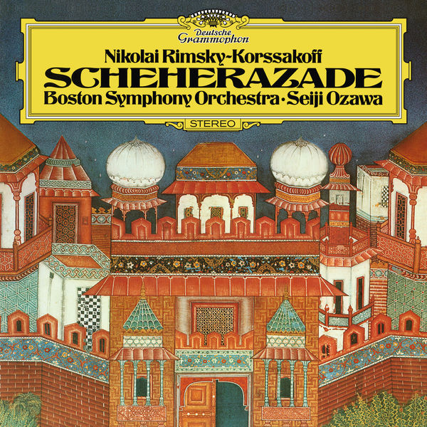 Boston Symphony Orchestra|Rimsky-Korsakov: Scheherazade, Op.35 / Bartók: Music For Strings, Percussion And Celesta, Sz. 106 Boston Symphony Orchestra|Rimsky-Korsakov: Scheherazade, Op.35 / Bartók: Music For Strings, Percussion And Celesta, Sz. 106