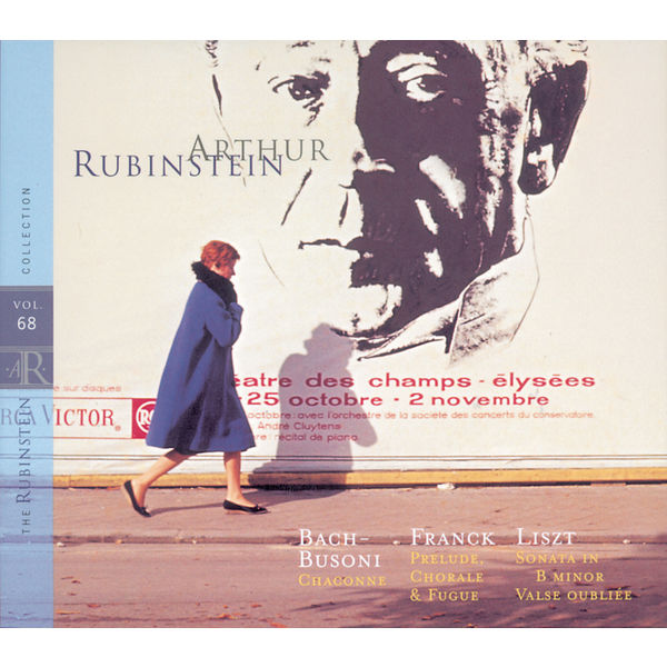 Arthur Rubinstein|Rubinstein Collection, Vol. 68: Bach-Busoni; Franck; Liszt (Arthur Rubinstein) Arthur Rubinstein|Rubinstein Collection, Vol. 68: Bach-Busoni; Franck; Liszt (Arthur Rubinstein)