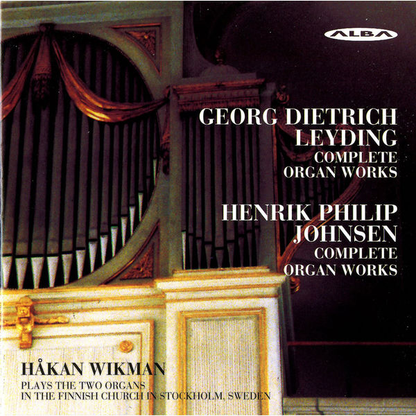 Håkan Wikman|Leyding: Complete Organ Works - Johnsen: Complete Organ Works (Hakan Wikman)