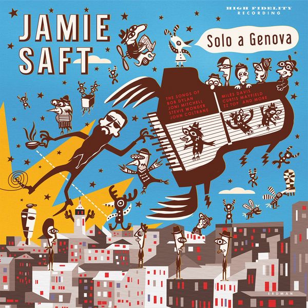 Jamie Saft|Solo a genova