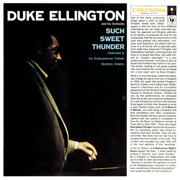 Duke Ellington - Such Sweet Thunder Duke Ellington - Such Sweet Thunder