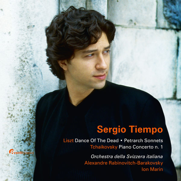 Sergio Tiempo|Sergio Tiempo plays Liszt and Tchaikovsky Sergio Tiempo|Sergio Tiempo plays Liszt and Tchaikovsky