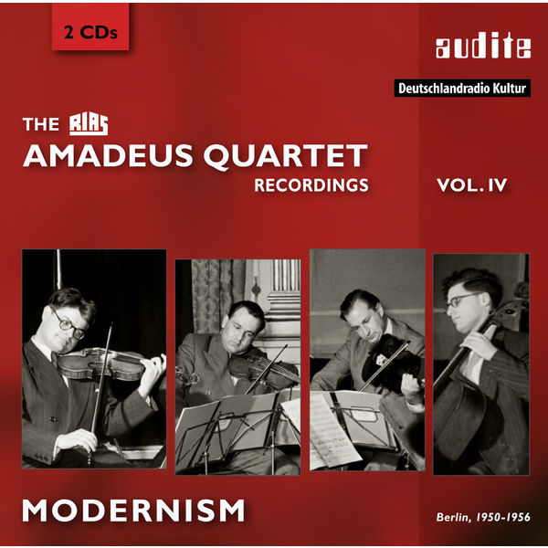 Amadeus Quartet - The RIAS Amadeus Quartet Recordings (IV) - Berlin 1950/56 Amadeus Quartet - The RIAS Amadeus Quartet Recordings (IV) - Berlin 1950/56