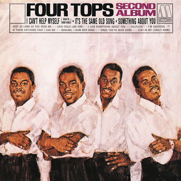 Four Tops|Second Album Four Tops|Second Album
