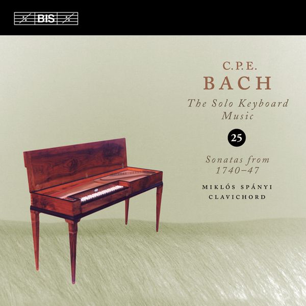 Miklós Spányi - Bach: The Solo Keyboard Music, Vol. 25 Miklós Spányi - Bach: The Solo Keyboard Music, Vol. 25