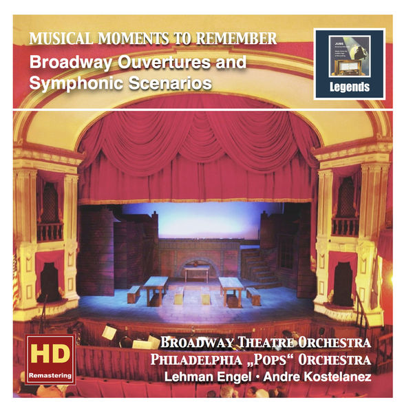 Broadway Theatre Orchestra|Musical Moments to Remember: Broadway Ouvertures & Symphonic Scenarios