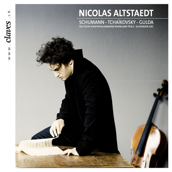 Nicolas Altstaedt - Schumann: Cello Concerto / Tchaikovsky: Rococo Variations / Gulda: Cello Concerto Nicolas Altstaedt - Schumann: Cello Concerto / Tchaikovsky: Rococo Variations / Gulda: Cello Concerto