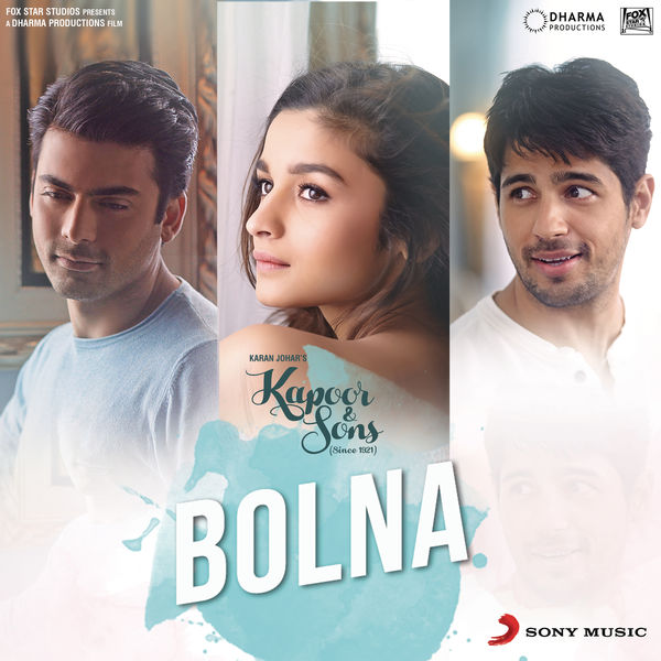 Tanishk Bagchi|Bolna (From "Kapoor & Sons (Since 1921)")