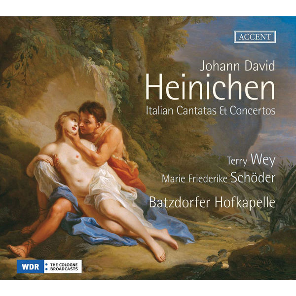 Xenia Löffler - Heinichen: Italian Cantatas & Concertos Xenia Löffler - Heinichen: Italian Cantatas & Concertos