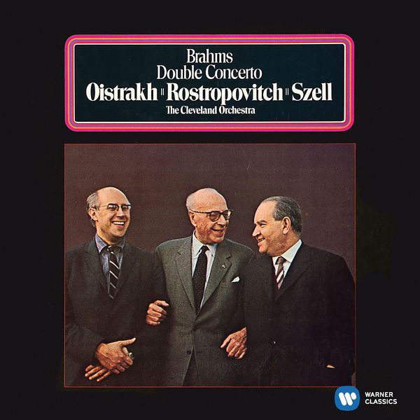 Mstislav Rostropovich - Brahms: Double Concerto Mstislav Rostropovich - Brahms: Double Concerto