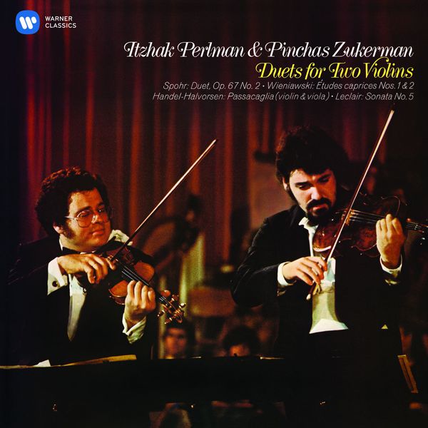 Itzhak Perlman|Duets for Two Violins (HD) Itzhak Perlman|Duets for Two Violins (HD)