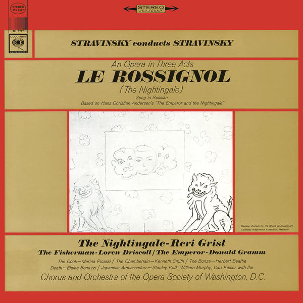 Igor Stravinski - Stravinsky: The Nightingale Igor Stravinski - Stravinsky: The Nightingale