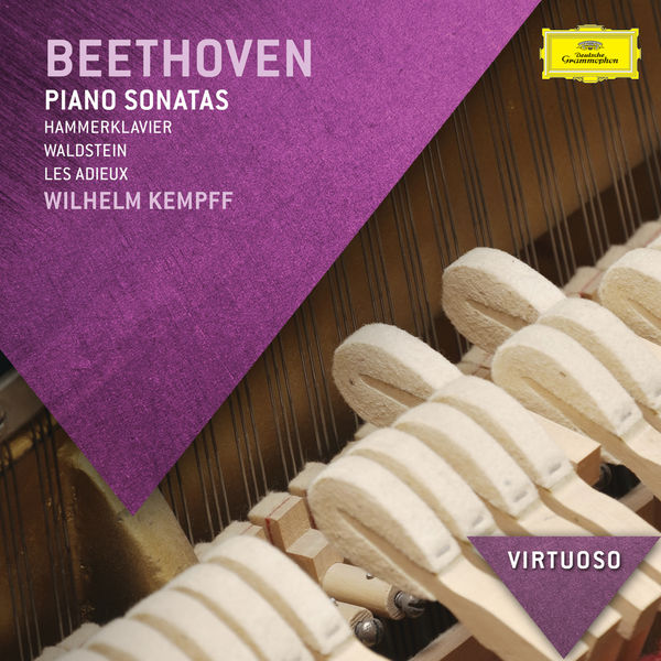 Wilhelm Kempff|Beethoven: Piano Sonatas - "Hammerklavier", "Waldstein", "Les Adieux"