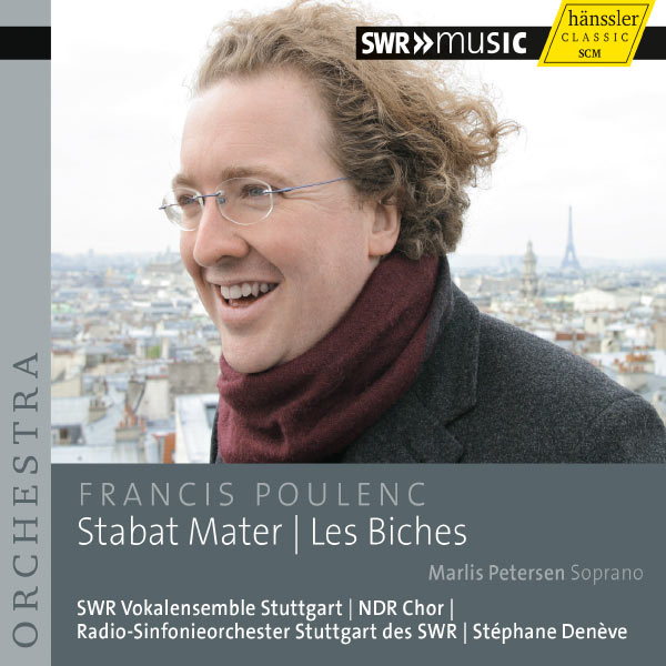Marlis Petersen - Francis Poulenc : Stabat Mater - Les Biches Marlis Petersen - Francis Poulenc : Stabat Mater - Les Biches