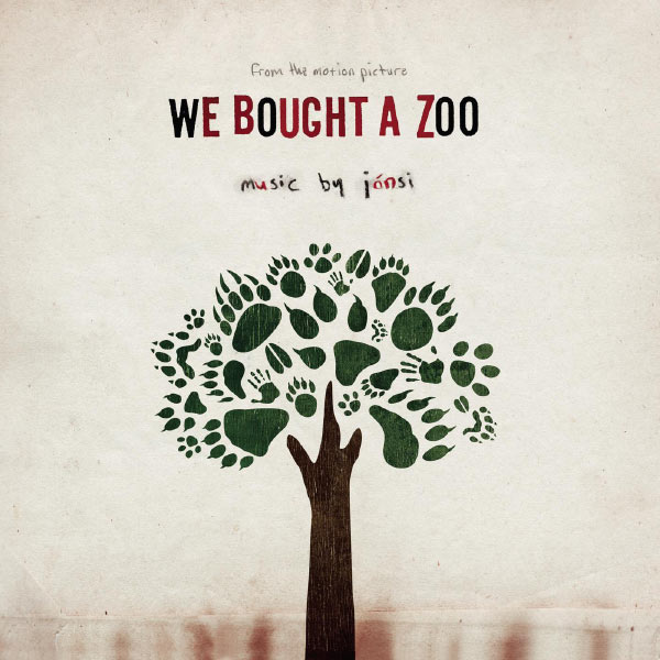 Jónsi|Bande Originale du film "We Bought a Zoo" (Cameron Crowe, 2012)