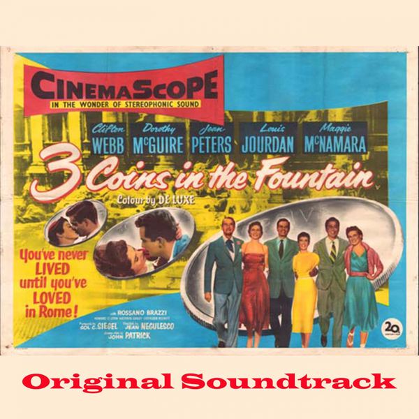 Three Coins In The Fountain Medley Prelude Rome The Cocktail Party