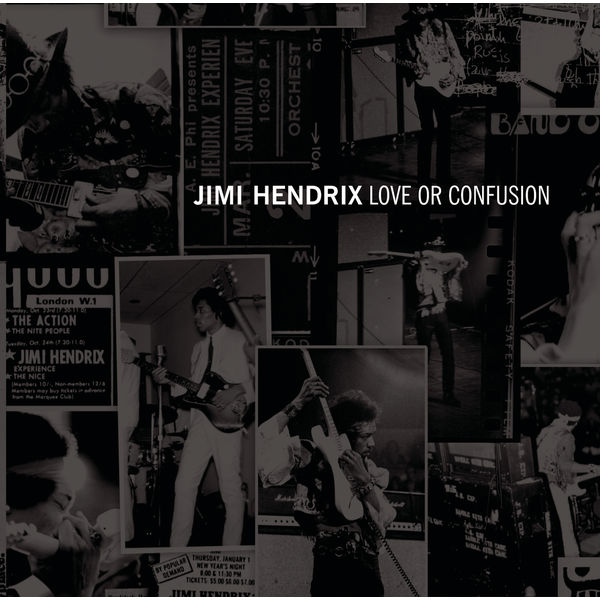 Jimi Hendrix - Love Or Confusion Jimi Hendrix - Love Or Confusion
