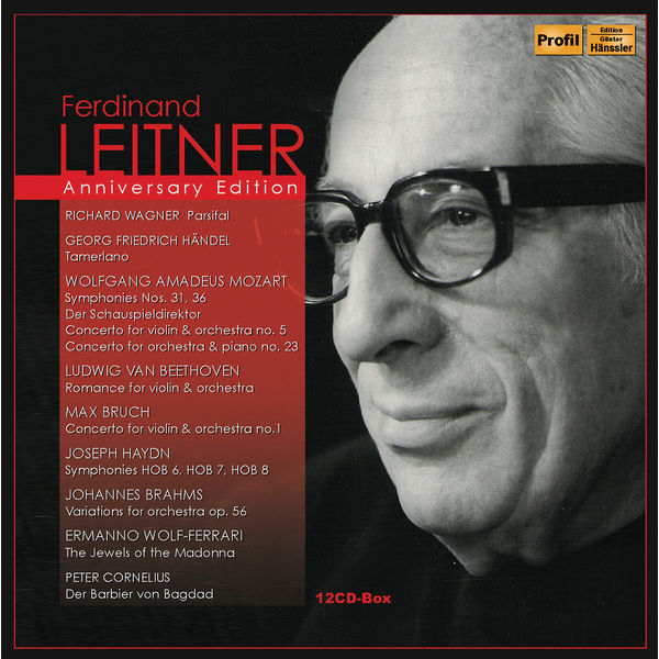 Ferdinand Leitner - Ferdinand Leitner Anniversary Edition Ferdinand Leitner - Ferdinand Leitner Anniversary Edition